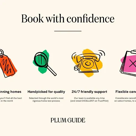 Plum Guide - Rainbow Connection Apartment *